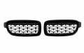 Bmw Panjur Elmas (Diamond) Desen Komple Siyah Set F30 51137263482