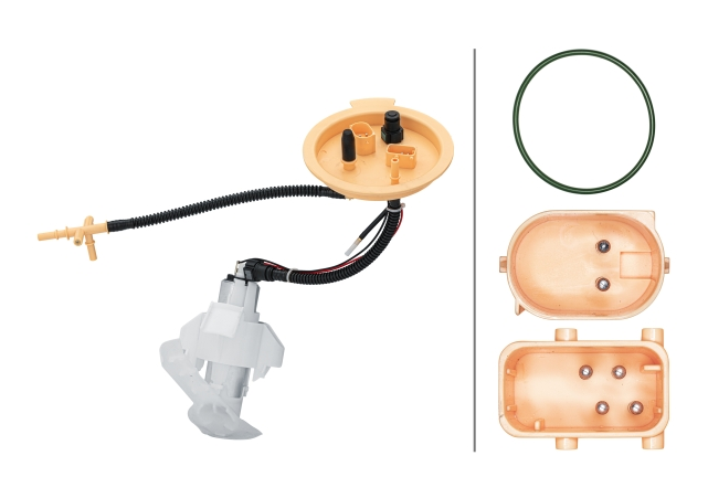 Bmw Şamandıra (Pompalı) Komple N47D-N57D F06-F07-F10-F11-F12-F13 16117260648