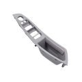 Bmw Kapı Camı Açma Düğme Çerçevesi Gri Ön Sol  F10-F11 51417225877