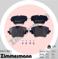 Bmw Fren Balatası Ön F40-F45-F46-F48-F49-F39-F54-F60 34106884492