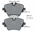 Bmw Fren Balatası Ön F40-F45-F46-F48-F49-F39-F54-F60 34106884492