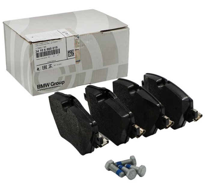 Bmw Fren Balatası Ön F40-F45-F46-F48-F49-F39-F54-F60 34106884492