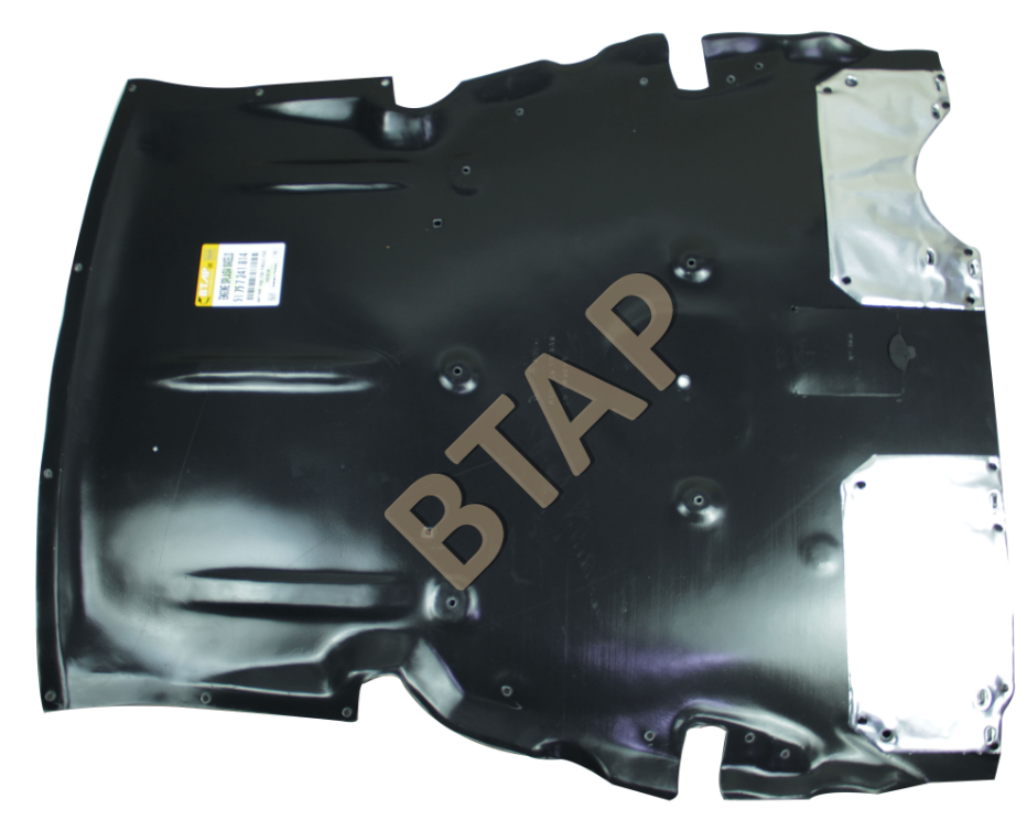 Bmw Motor Alt Muhafazası Plastik F30-F34-F20 51757241814