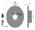 Bmw Fren Diski Ön E81-E82-E87-E88-E90 N43-N45-N46-M47N2 2005-2011 34116854997