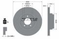 Bmw Fren Diski Ön E81-82-87-88-90-91-92-93-X1 E84 M57N2-N57N-N52-53-54-56 2006-2008 34116854999