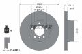 Bmw Fren Diski Ön Adet E60-E61-E63-E64 Bm 2003-2010 34116764021