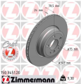 Bmw Fren Diski Arka X5 E70-X5 F15-X6 E72-X6 F16 Bm 2007-2019 34216793246
