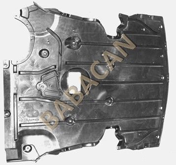 Bmw Motor Alt Muhafaza E92 E90  51757059387