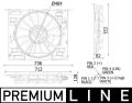 Bmw Radiator-Condenser Fan Bmw 5 (G30,M5)-7(G12)