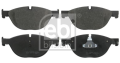 Bmw Fren Balatası Ön F06-F10 34116775318