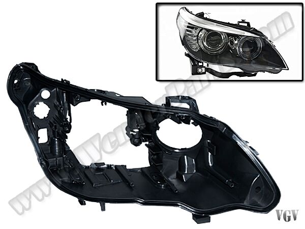 Bmw Far Kasası Sağ Bi Xenon E60-E60Lci-E61Lci 63127177752