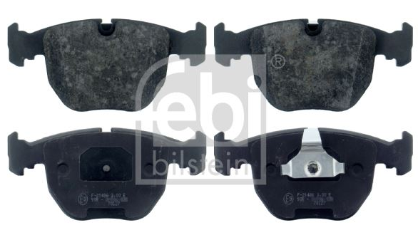 Bmw Fren Balatası Ön E38-E39-X5 E53 34116761252-34112229031-34111163921