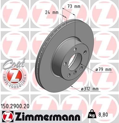 Bmw Fren Disk Ön E90-F30-X1 E84 34116792219