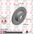 Bmw Arka Fren Diski E87-E90-E92-F30-F20-F30 34216792227