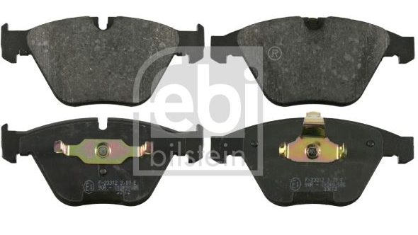 Bmw Fren Balatası Ön Çift Saclı E60-E65-E66 34111763089-34112283764