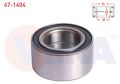 Bmw Arka Teker Rulmanı (Bilya) Abs'siz (Disk Tip) E30-E36-E46 33412220987