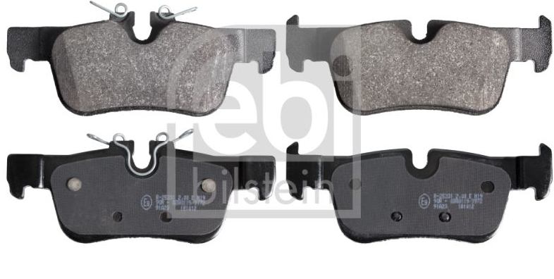 Bmw Fren Balatası Arka F40-F45-F46-X1 F48 34216859917