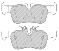 Bmw Fren Balatası Arka F40-F45-F46-X1 F48 34216859917
