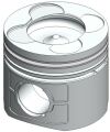 Bmw Piston Segman E46-E53-E60-E65 M47N/M57N STD 11257788396