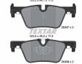 Bmw Fren Balatası Arka F20-F30 34216873093-34206799809-34212468436