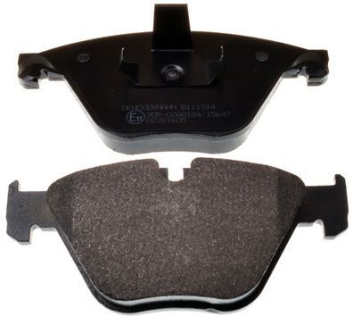 Bmw Fren Balatası Ön F06-F10-F11-F18-F12-F13 34116775314