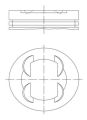 Bmw Piston S50 B32 M3 E36