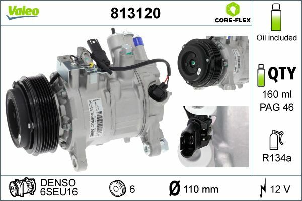 Bmw Klima Kompresörü F10 ACP 348 000S 64529399059-64529399072