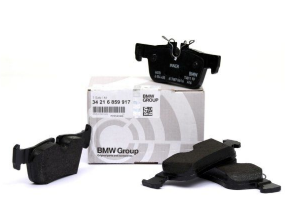 Bmw Fren Balatası Arka F40-F45-F46-X1 F48 34216859917, 34216860403, 34201543683