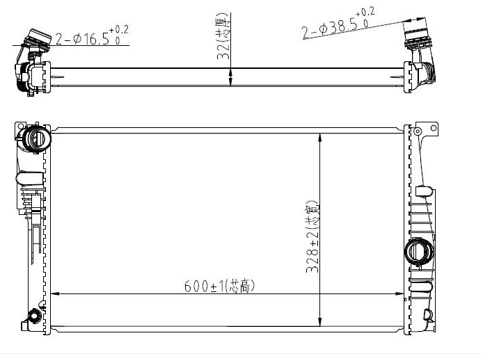 Bmw Su Radyatörü Otomatik Şanzıman N13 F20-F30 17117600516