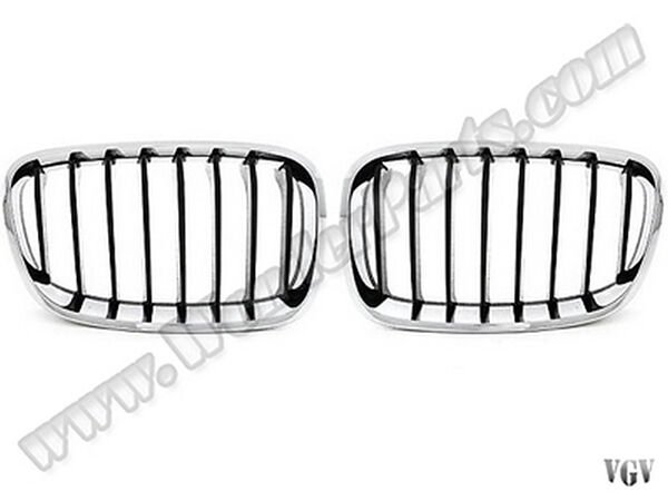Bmw Panjur Set Parlak Siyah F20-F21 51137262117