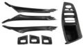 Bmw Kapı Tutamak Seti 7 Parça Katlamalı (Karbon Fiber) F10 F18 51417359283-51417359314-51417359313