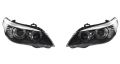 Bmw Komple Far E60-Lci Takım R-L Bi-Xenon 2007-09 63127177751-63127177752