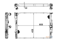 Bmw Radyatör Otomatik Şanzıman CR1090000P 600X460X32 E90 N43/N45/N46/N52 17117559273-17117564654-17117562079