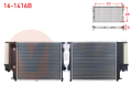 Bmw Su Radyatörü F10 17117626559-17118672011-17117626558