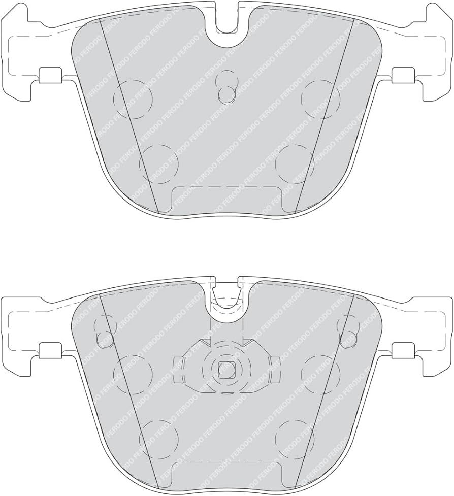 Bmw Fren Balatası Arka E60-E65-E70-F15-E71 34216768471