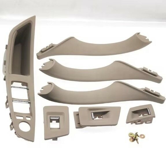 Bmw Kapı Tutamak Kol Set Ön Arka Krem  F10-F10 Lci-F11-F11 Lci-F18-F18 Lci 51417228575-06