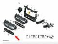 Bmw Alt Havalandırma Kanalı F40-F44 51137455720