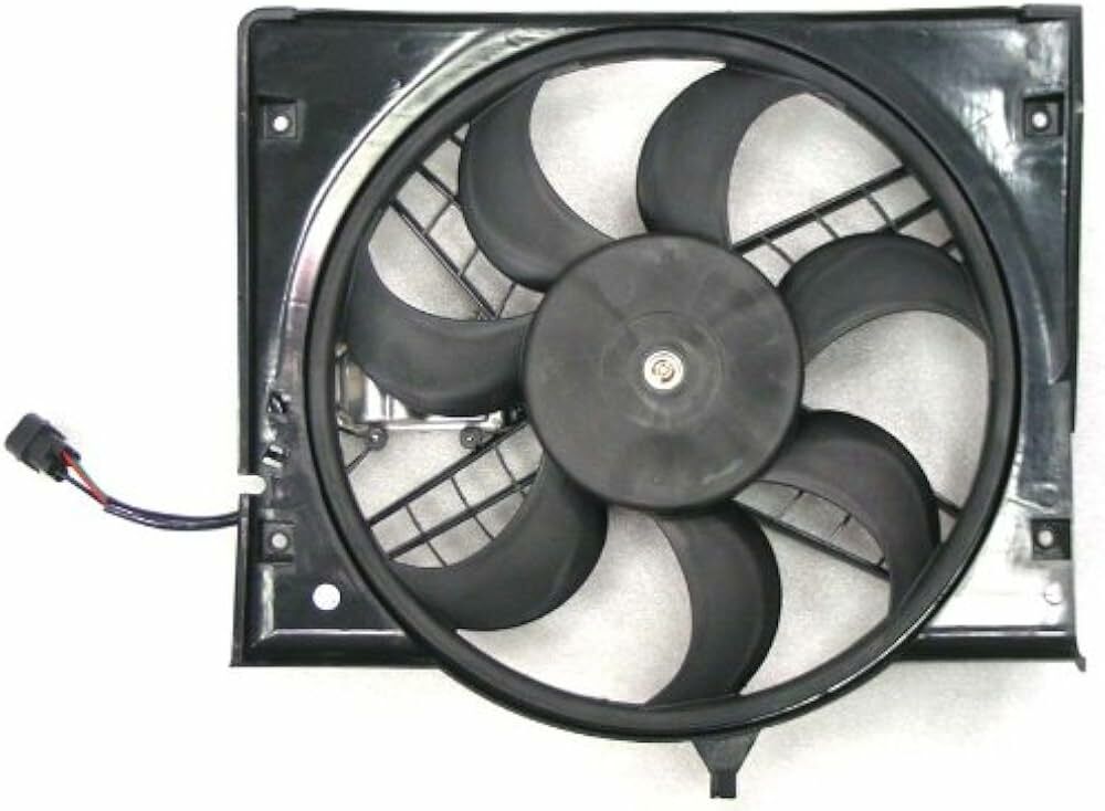 Bmw Klima Fan Motoru E46 17117801423