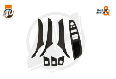 Bmw Kapı Tutamağı Katlamalı Set Siyah F10 51417225873