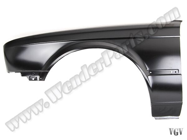 Bmw Çamurluk E30 Ön Sol; Deliksiz, Sac 1983-91 41351968489