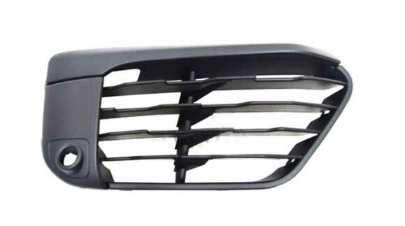 Bmw Tampon Izgarası Siyah Gümüş Pdc Ön Sağ F30Lci-F31Lci 51117453980