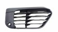 Bmw Tampon Izgarası Siyah Gri Pdc Ön Sağ F30Lci-F31Lci 51117453980