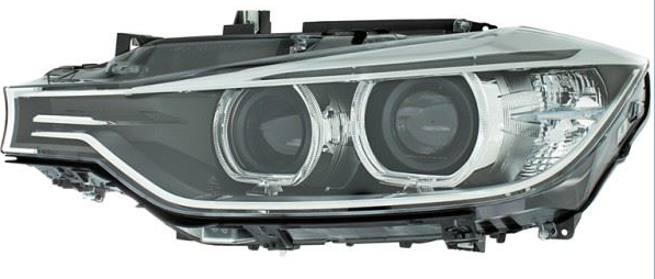 Bmw Far Sol Bi Xenon F30-31-35-F80 M3 Bm 201-2015 63117314531