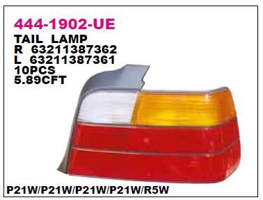 Bmw Stop Sol Sedan Sarı E36 63211387361