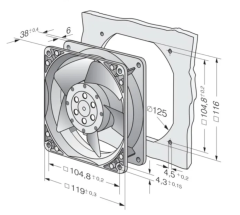 EBMPAPST 4650N
