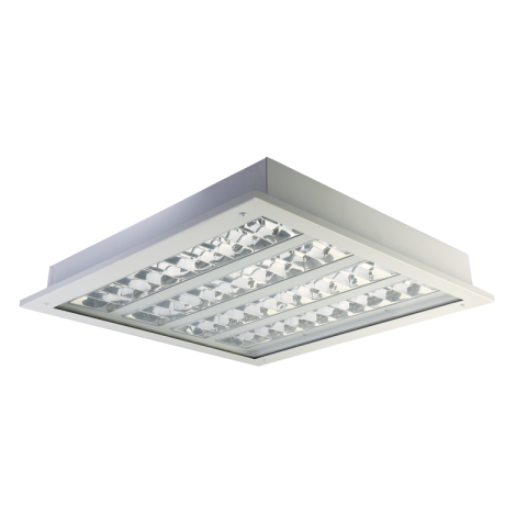 Pelsan UGR19 36W 6500K IP65 60x60 Sıva Altı Temperli Camlı Led Steril Armatür - 110608