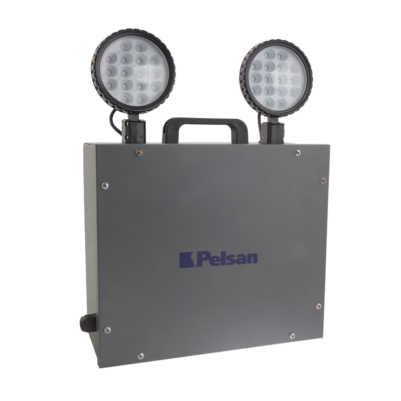 Pelsan 2x10W IP65 Ledli Sıva Üstü Acil Aydınlatma Armatürü - 110679