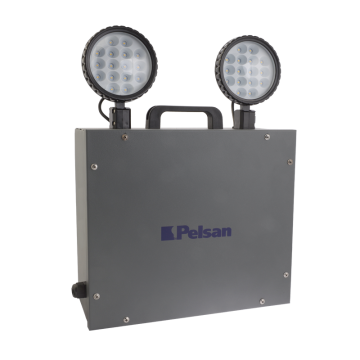 Pelsan 2x10W IP65 Ledli Sıva Üstü Acil Aydınlatma Armatürü - 110679