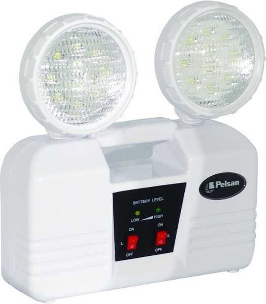 Pelsan 2x10W IP40 Ledli Sıva Üstü Acil Aydınlatma Armatürü - 203907