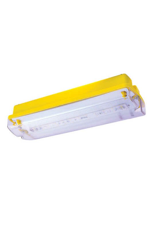 Pelsan Ausled (3 Saat) Sıva Üstü 15W 6500K IP65 Acil Aydınlatma - 109710